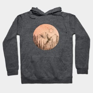 Mountain Sunrise Hoodie